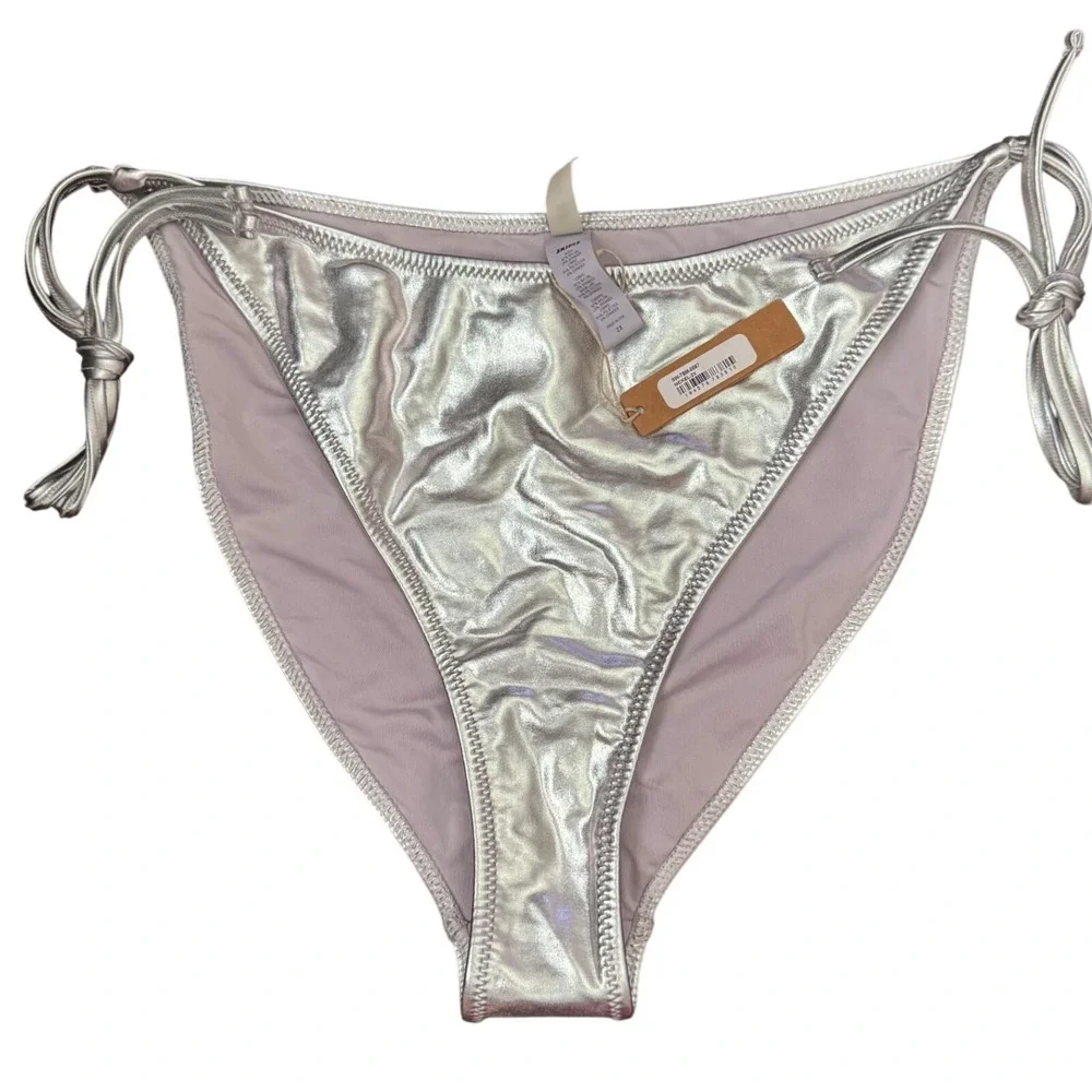SKIMS flashy swimwear